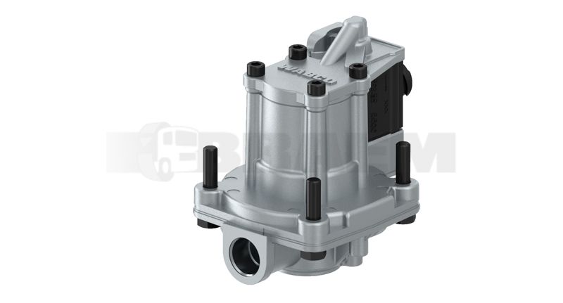Truck and bus spare parts - Brake system - Braking valves - Abs-valve - WES480.205.102.0