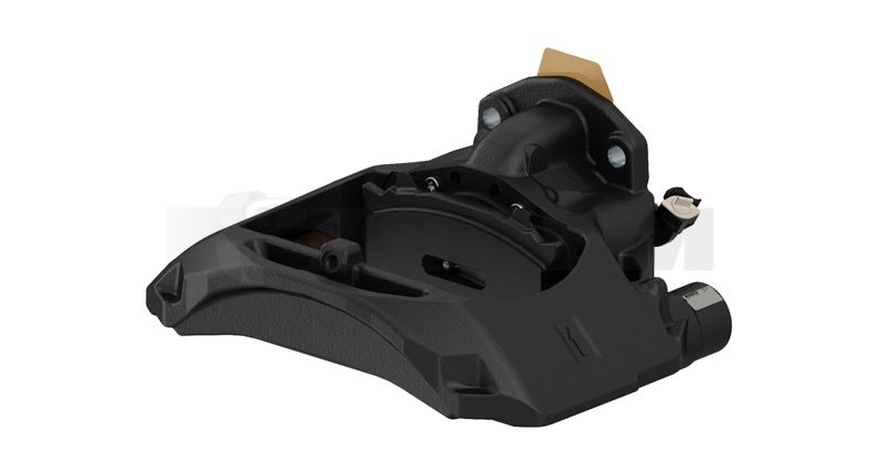 Truck and bus spare parts - Brake system - Brake discs and brake drums - Disc brake caliper - WES640.322.947.R