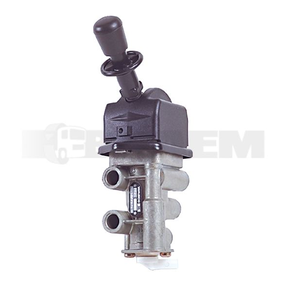 Truck and bus spare parts - Brake system - Braking valves - Hand brake valve - WES961.722.324.0