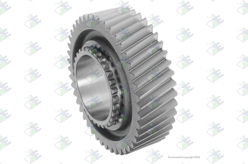 Truck and bus spare parts - Gearbox - Gearbox and transfer case - Gearbox shafts and gears - ZF1316.304.013