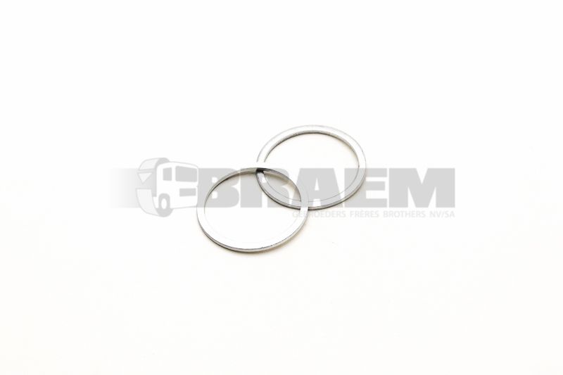 Truck spare parts - Bearing, rubber block, seal, feather - Seal, grease ring and rubber - 06.56190.0836