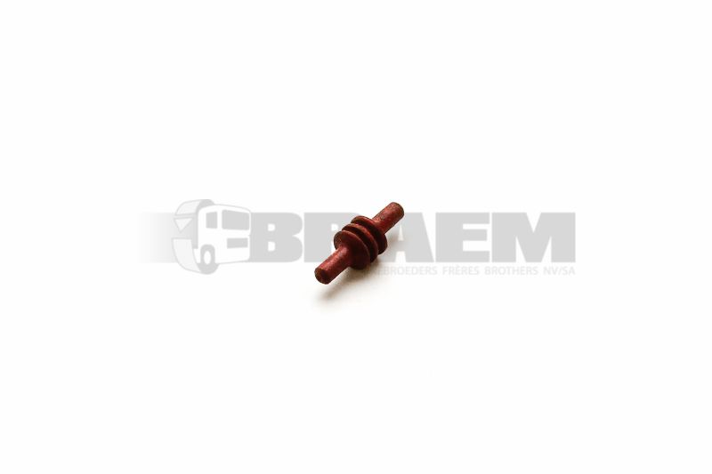Truck spare parts - Bearing, rubber block, seal, feather - Seal, grease ring and rubber - 07.91163.0051