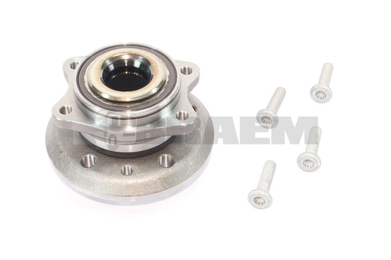 Części do ciężarówek i autobusów - Osie - Oś przednia - Piasta koła - 65.36501.0000