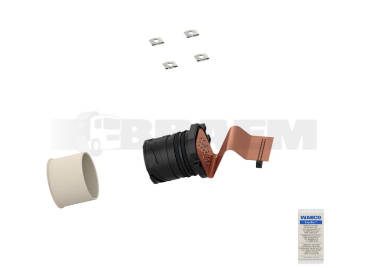 Lkw- und Busersatzteile - Elektrische Anlage - Steckdose und Stecker - Steckdose und Stecker - 81.25432.6206
