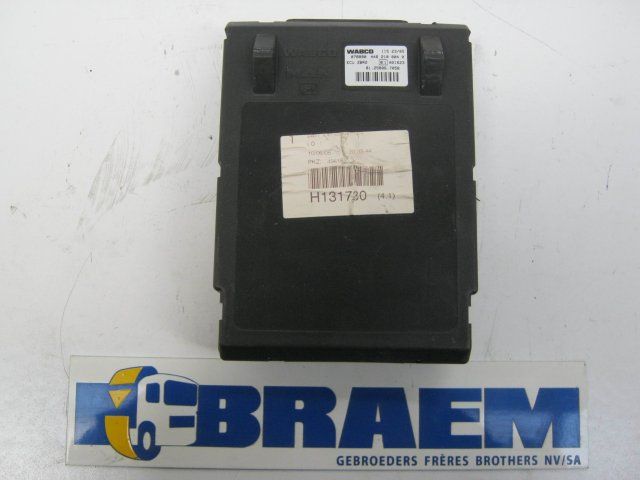 Piese pentru camioane și autobuze - Electricitate - Tablou central de distribuție - Electronic control unit - 81.25806.7058.OCC