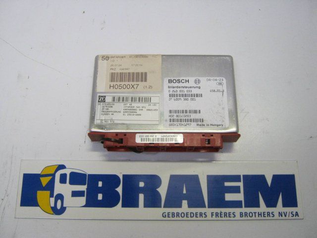 Lkw- und Busersatzteile - Elektrische Anlage - Central Anschlussblock - Steuergerät - 81.25810.6000.OCC