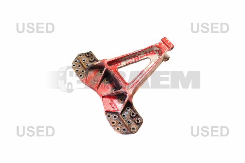 Запчасти для грузовиков - Подвеска - Система стабилизации - Bearing bracket - 81.43215.0010.OCC