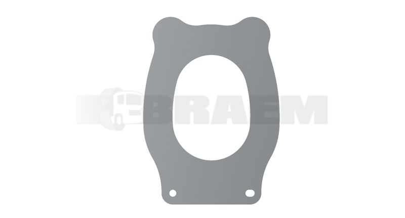 Lkw- und Busersatzteile - Bremssystem - Luftpresser - Ventil Deckel - 81.54115.0010