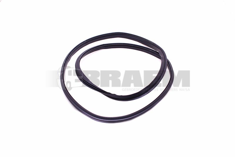 Truck spare parts - Bearing, rubber block, seal, feather - Seal, grease ring and rubber - 81.96121.0062
