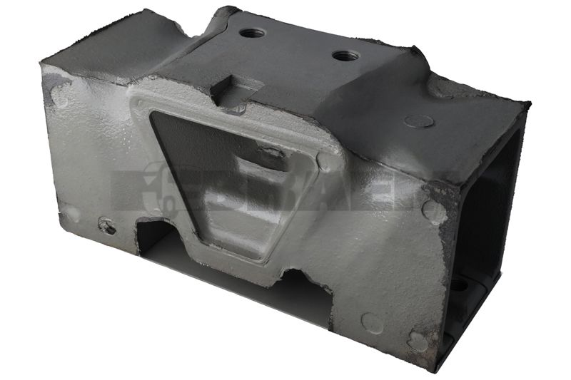 Lkw- und Busersatzteile - Motor - Motorlagerung - Gummipuffer Motor - 81.96210.0366