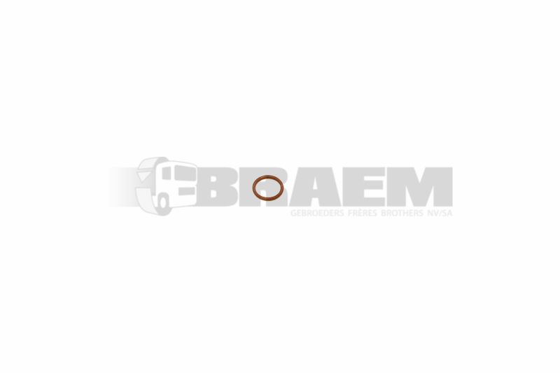 Lkw- und Busersatzteile - Lager, Gummiblock, Dichtung, Feder - Dichtung, Dichtring und Gummi - 81.96503.0376