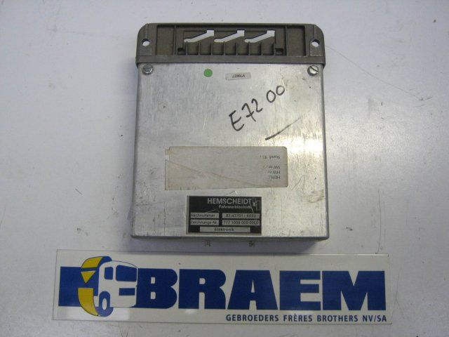 Pièces détachées camions et bus - Système de freinage - Soupape de frein - Accessoires - 82.43701.6039.OCC