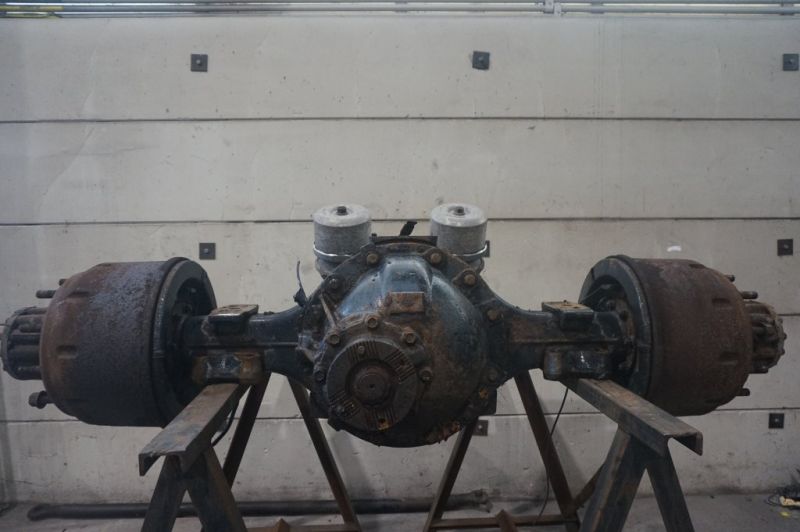 Agregaty - Tylna oś - MAN HY-13110-00 37/8 A230128