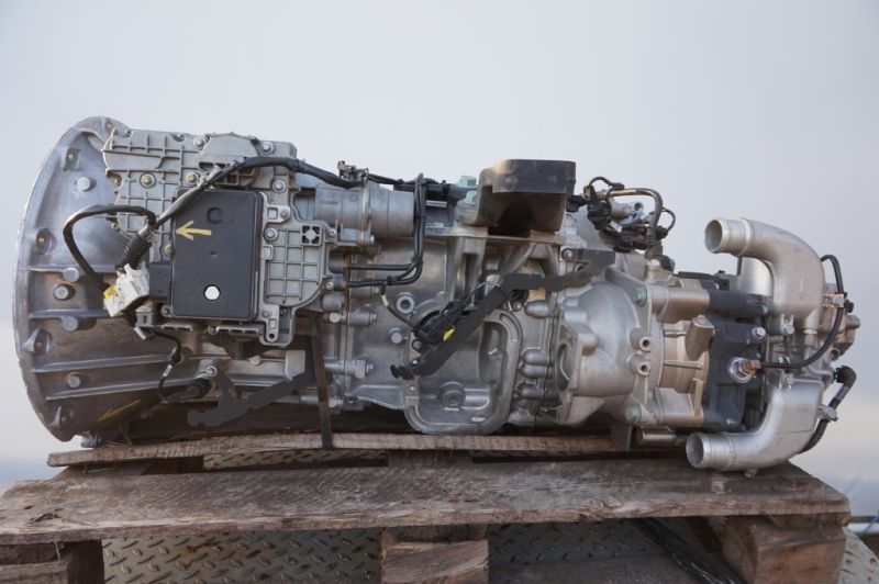 التجمعات - جير بوكس - MERCEDES G211-12KL MP4 B180164