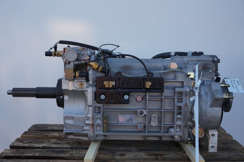 Aggregates - Gearbox - MERCEDES G210-16/14.2-0.83EPS + VB VOITH 715240004527 B210065