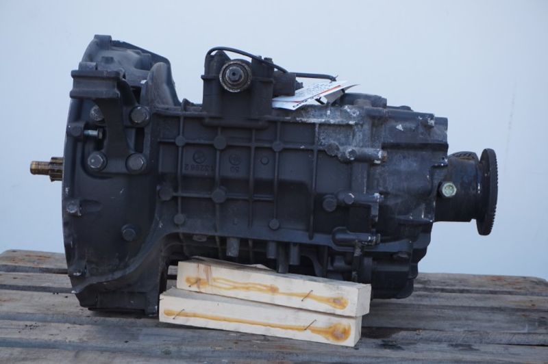 Агрегаты - КОРОБКА ПЕРЕДАЧ - ZF 6S800OD TGL 81.32004-6180 B220036