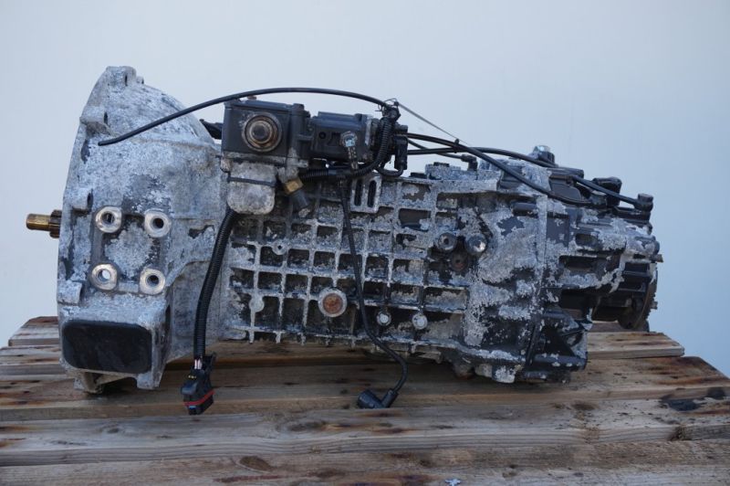 Агрегаты - КОРОБКА ПЕРЕДАЧ - ZF 9S1310OD TGM B220221