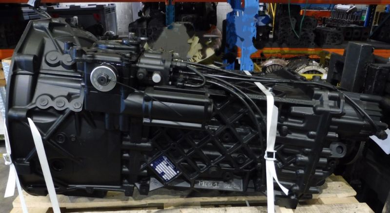 Агрегаты - КОРОБКА ПЕРЕДАЧ - ZF 1S2220TO CGS CARBON B230028