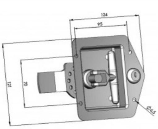 Lkw- und Busersatzteile - Material divers - BH065.297.OCC