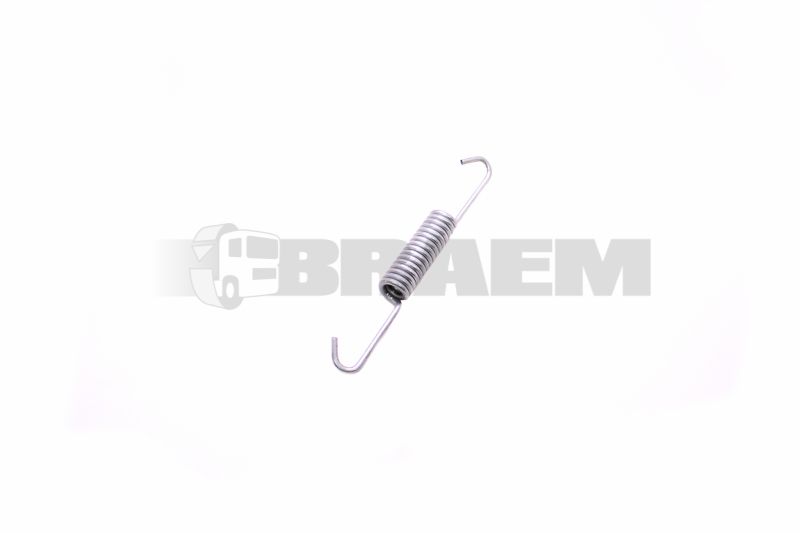 Piese de schimb pentru camion - Sistem de frânare - Discuri de frână și tamburi de frână - Arc de întoarcere - BPW03.397.44.08.0