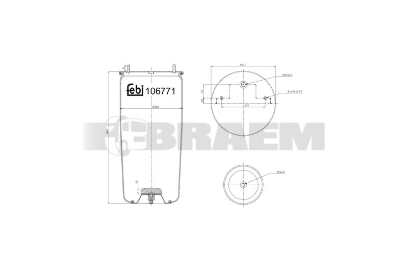 Truck and bus spare parts - Other - BPW05.429.41.09.0