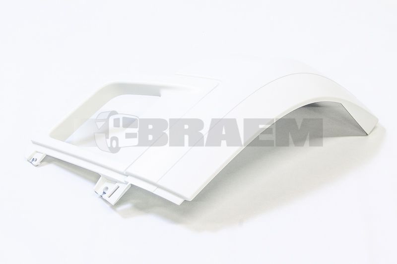 Vrachtwagen- en busonderdelen - Koetswerk - Bumper - Onderspoiler - CAR2.885.0104