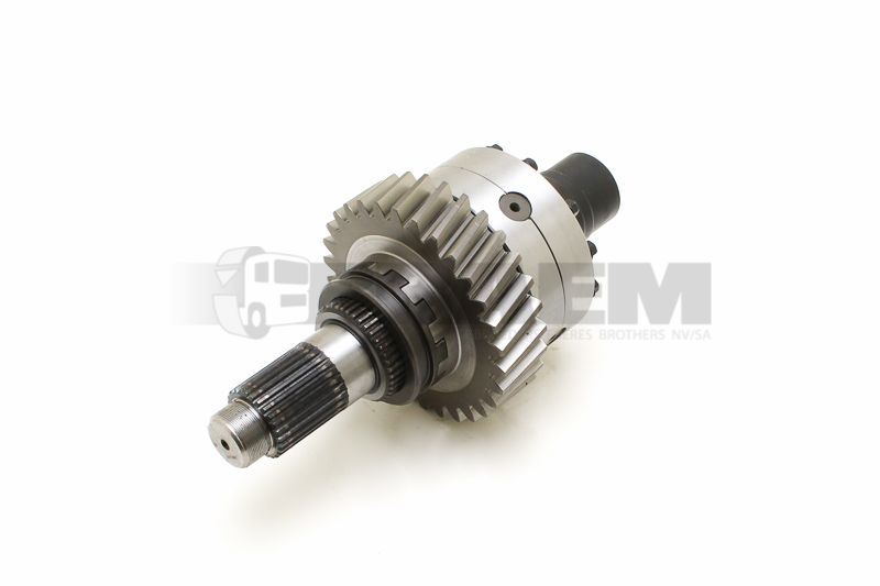 Lkw- und Busersatzteile - Achsen - Differential - Differential komplett - DIF1215