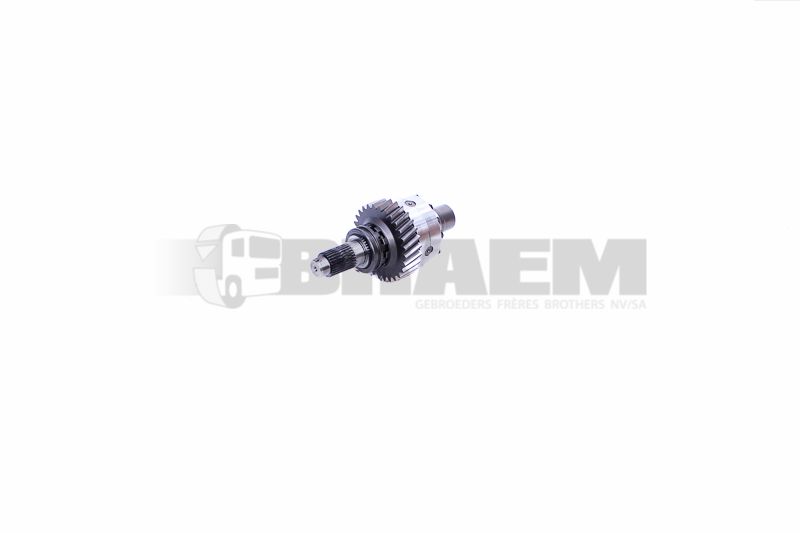 Lkw- und Busersatzteile - Achsen - Differential - Differential komplett - DIF1219