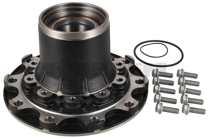 Truck spare parts - Powertrain - Rear axle - Wheel hub - DIF3119