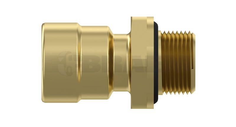 قطع غيار الشاحنات والحافلات - البراغي والفواصل والجوز - DIN3901 8LM14X1.5