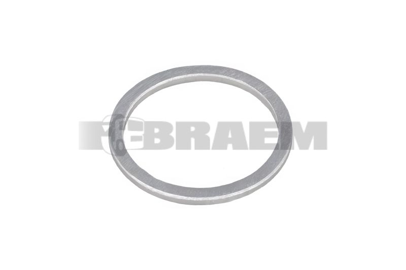 Lkw- und Busersatzteile - Lager, Gummiblock, Dichtung, Feder - Dichtung, Dichtring und Gummi - DIN7603 24X29X2ALU