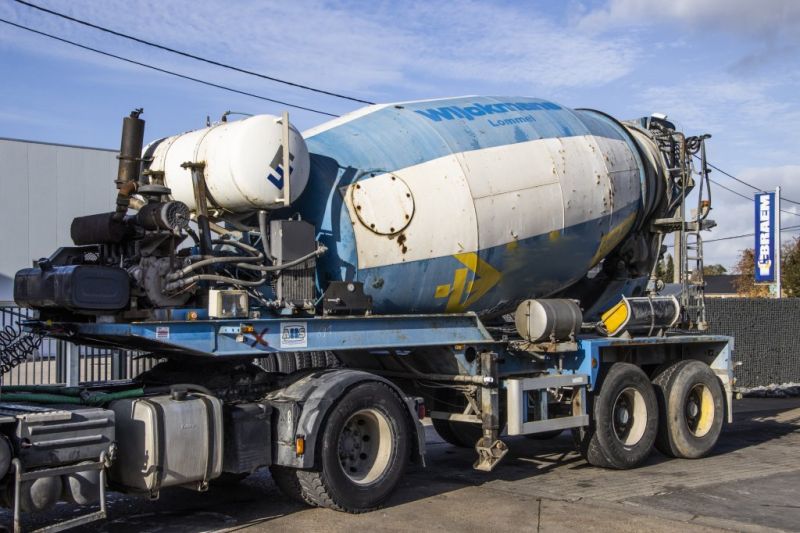 Ciężarówki-używane - Naczepa - MOL BETON MIXER/MALAXEUR/MISCHER 10M3+MOTOR/MOTEUR