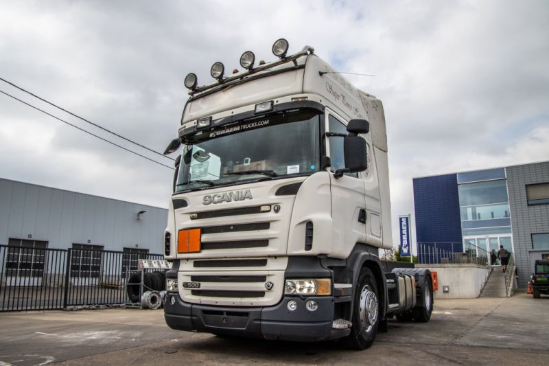 Camions d'occasion - Tracteur - SCANIA R500-V8+E5+Intarder