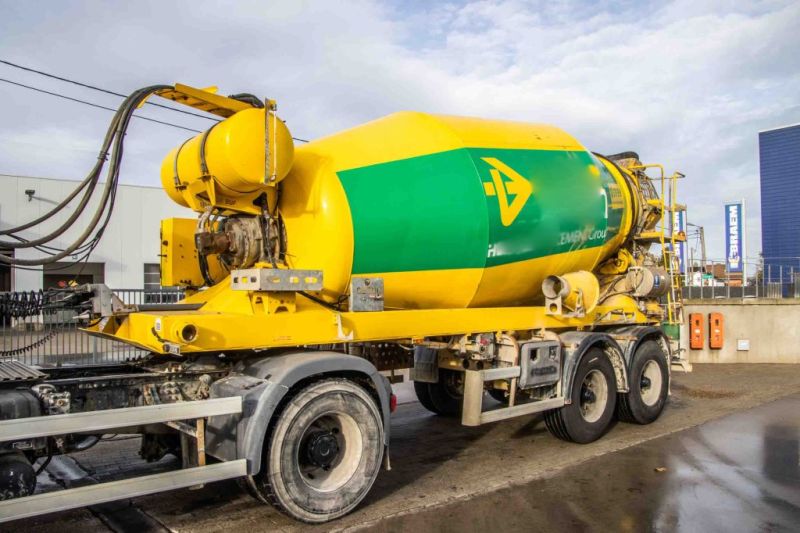Camions d'occasion - Semi-remorques - DE BUF MIXER/MALAXEUR/MISCHER 10 M3-STEERING/GESTUURD/GELENKT