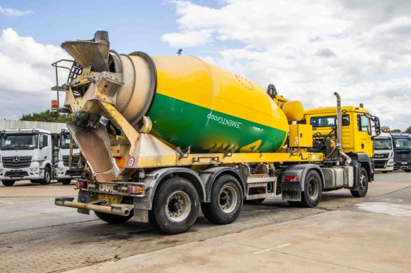 Camions d'occasion - Semi-remorques - DE BUF BETON MIXER/MALAXEUR/MISCHER 10M3