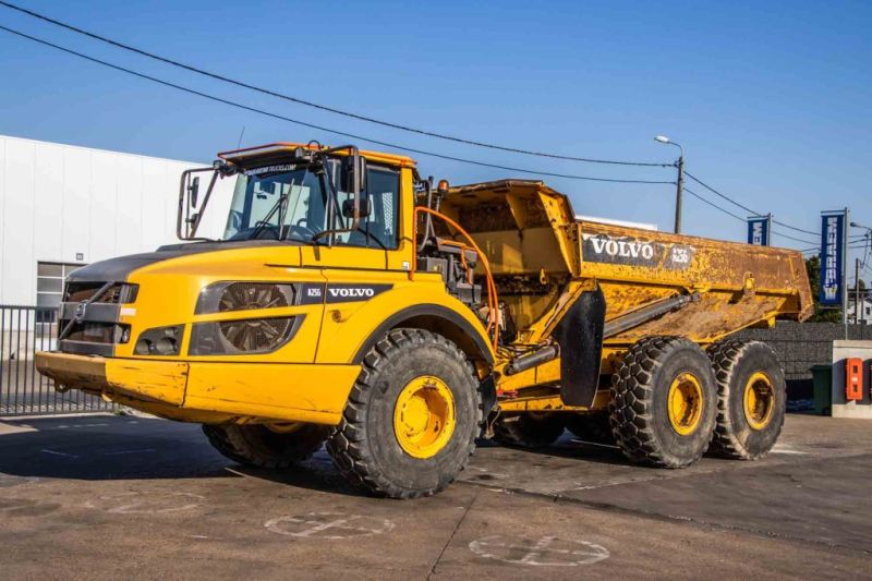 Ciężarówki-używane - Maszyny budowlane - VOLVO DUMPER A25G