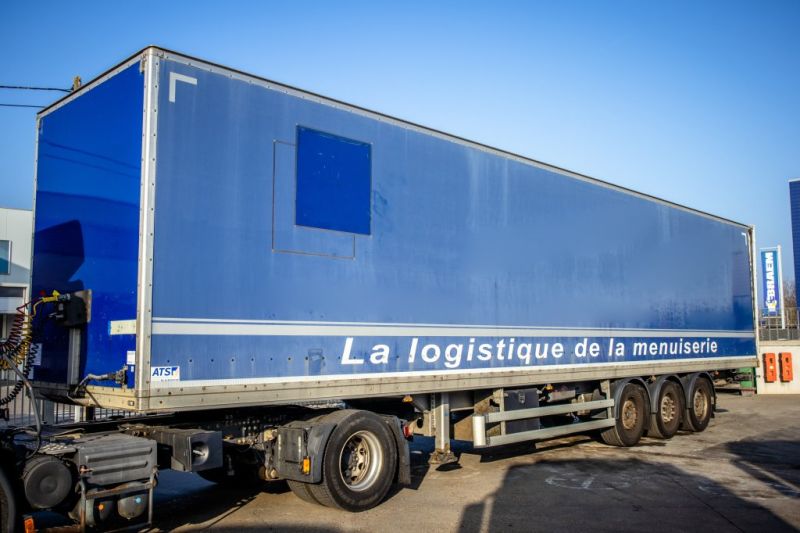 شاحنات مستعملة - شبه مقطورة - LECITRAILER FOURGON+DHOLLANDIA
