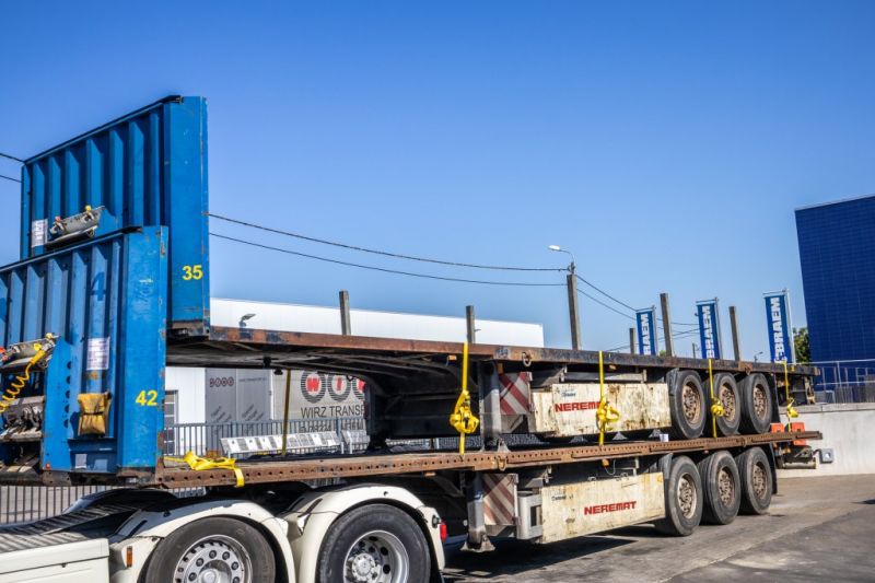 Грузовики - полуприцеп - KRONE SD27-PLATEAU-39000 KG MTM