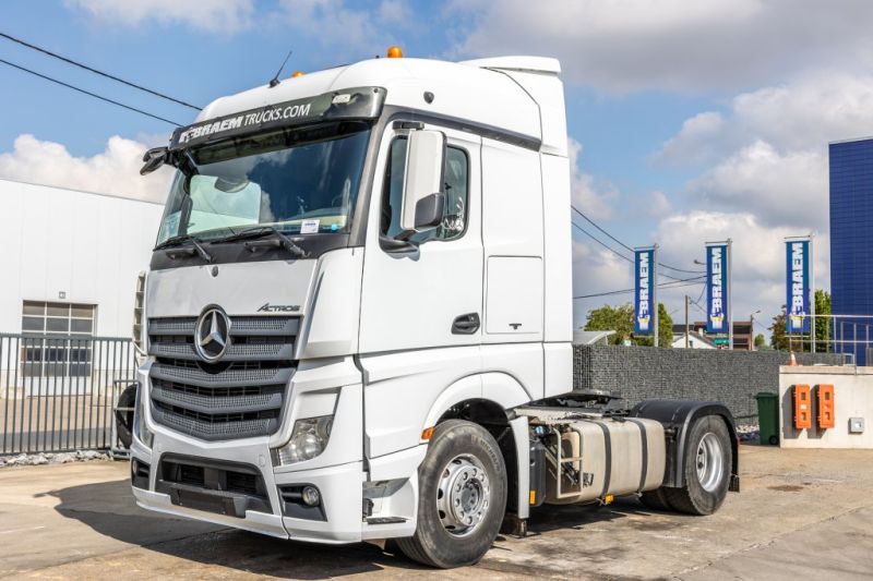 شاحنات مستعملة - رأس مقطورة - MERCEDES ACTROS 1945 (1845) LS