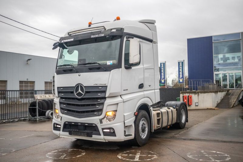 Camioane folosite - Cap tractor - MERCEDES ACTROS 1845 HAD+KIPHYDR.