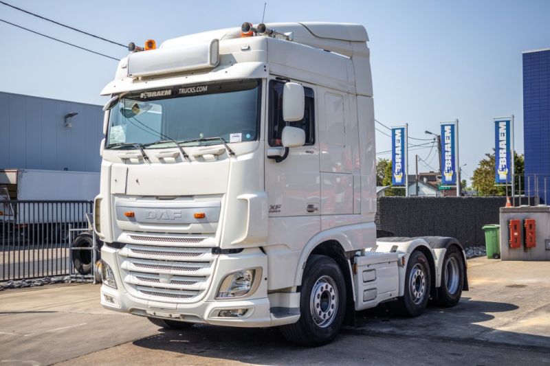 Camions d'occasion - Tracteur - DAF XF 460-6X2-315 000 KM+ ADR