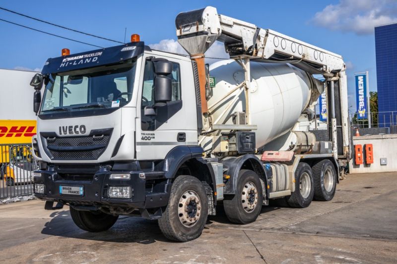 Tweedehands vrachtwagens - Vrachtwagen - IVECO TRAKKER 400+BAND/TAPIS/BELT T40