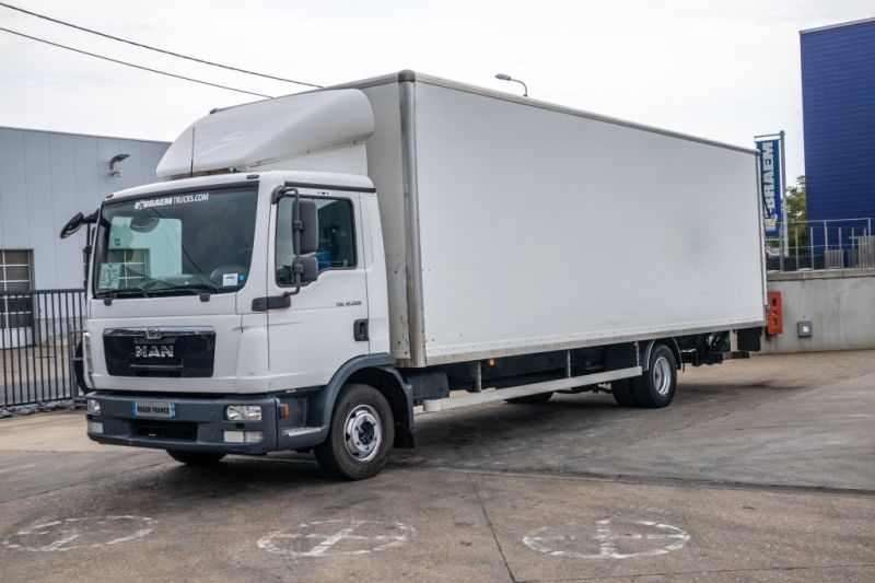 Camioane folosite - Camion - MAN TGL 12.220 BL+E5+HAYON