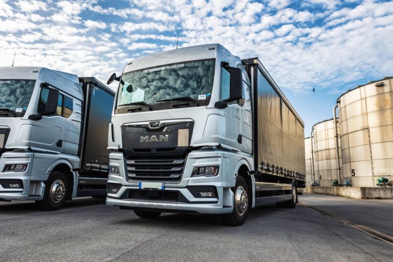 Camiones de segunda mano - Camiones - MAN TGX 18.400 XLX+HAYON
