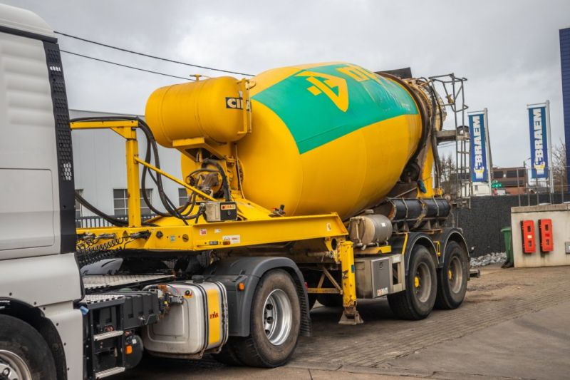 Грузовики - полуприцеп - CIFA MOL BETON MIXER/MALAXEUR/MISCHER 10M3