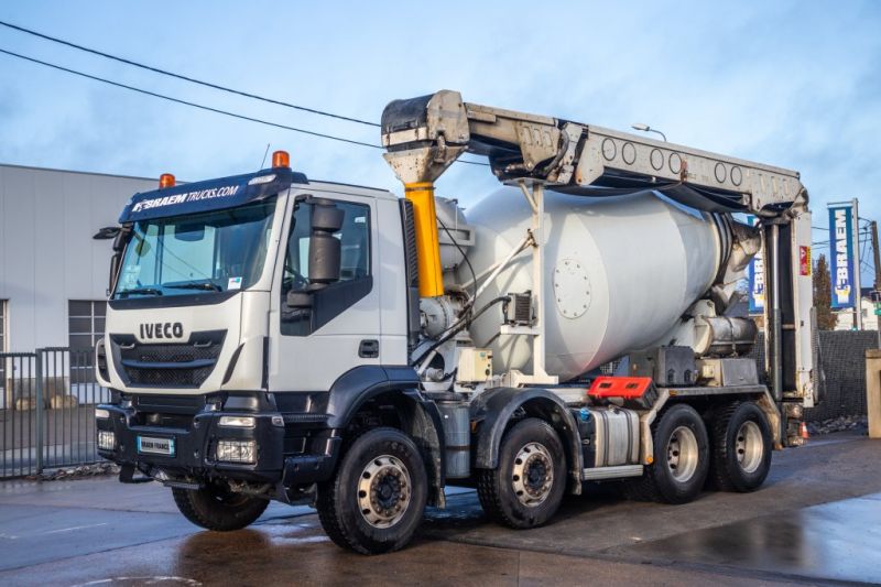 شاحنات مستعملة - شاحنات - IVECO EUROTRAKKER 400+BAND/TAPIS/BELT-T40