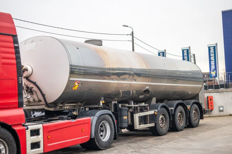 Грузовики - полуприцеп - ETA CITERNE LAIT/MILCH/MILK 29000L