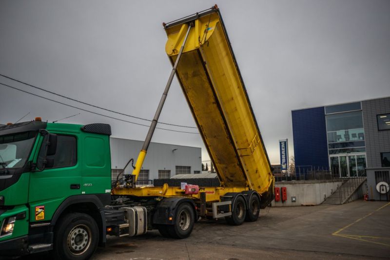 Camiones de segunda mano - Semi-remolque - FRUEHAUF BENNE ENROCHEMENT