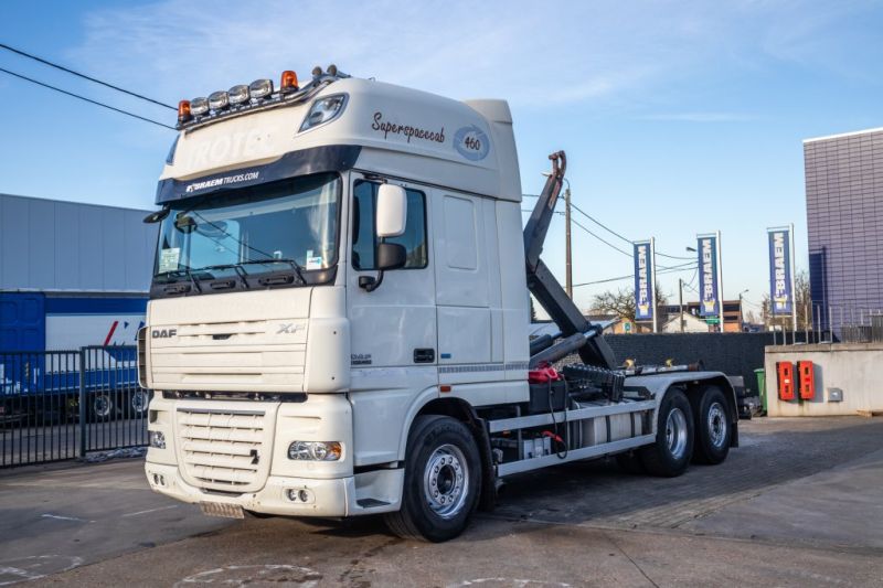 Camioane folosite - Camion - DAF XF 105.460 -6X2-INTARDER+AJK 20 T.