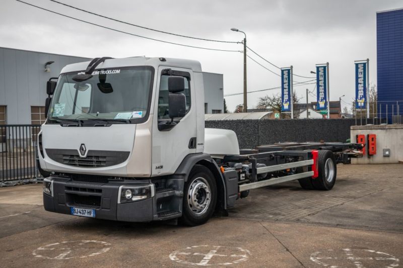 Грузовики - Грузовые автомобили - RENAULT PREMIUM 340DXI+E5+DHOLLANDIA